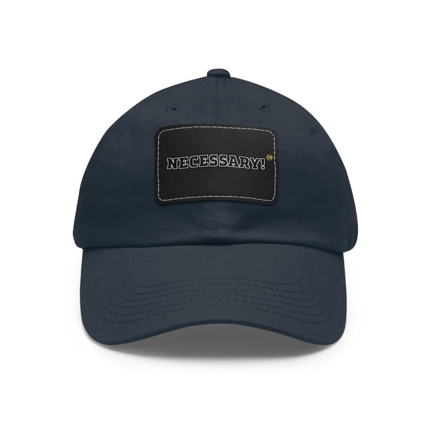 Necessary™ Premier Dad Hat with Leather Patch