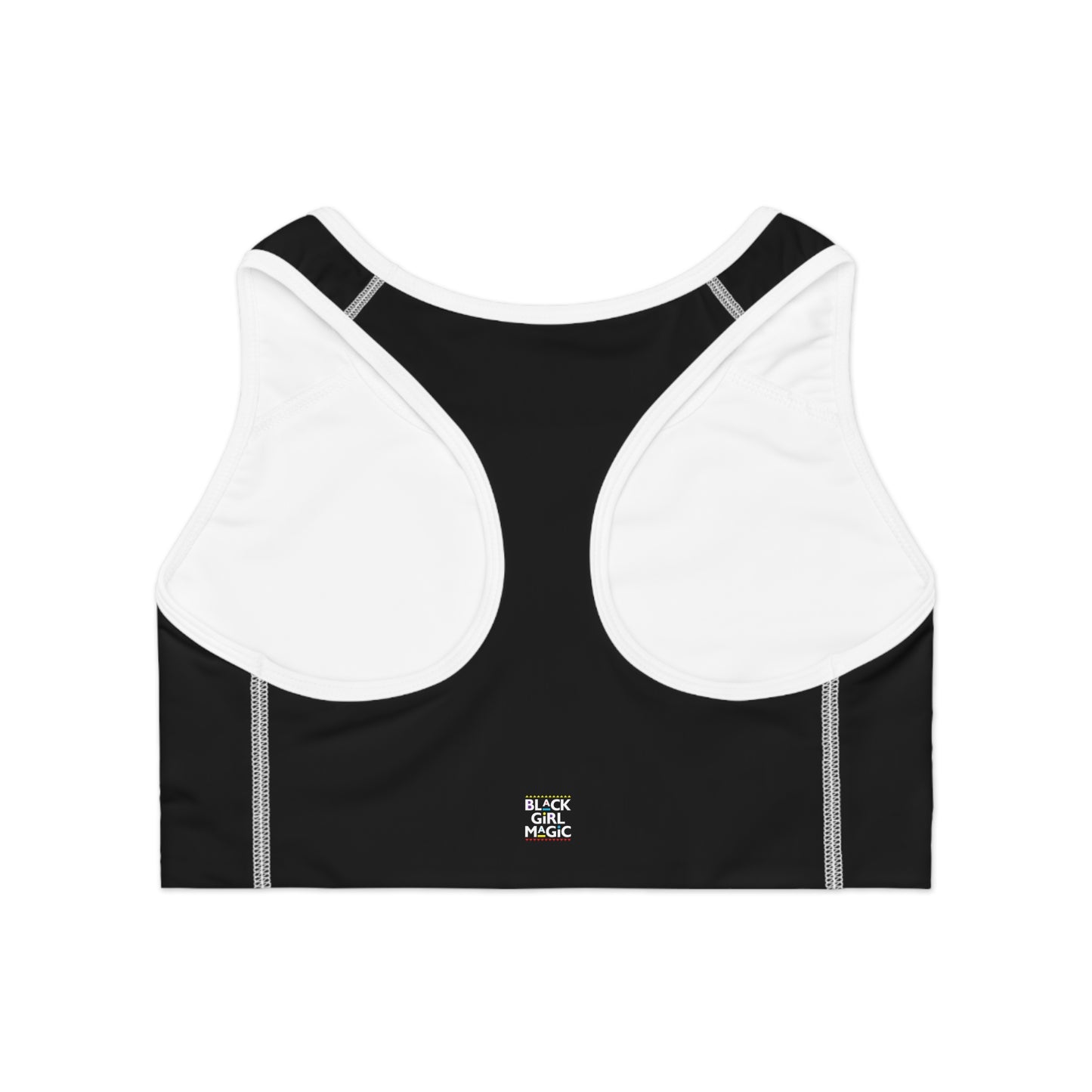 Black Girl Magic Sports Bra