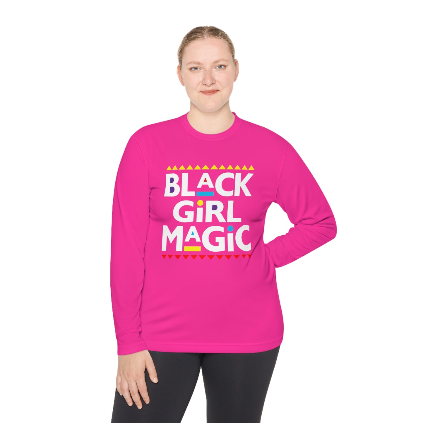 Black Girl Magic Classic - Lightweight Long Sleeve Tee