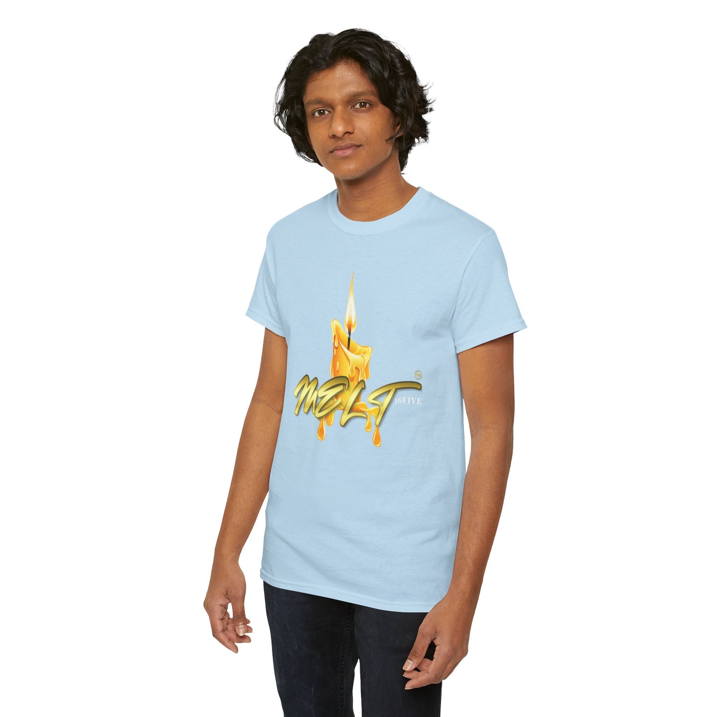 Candle MELT™ Crew Neck Tee - UNISEX