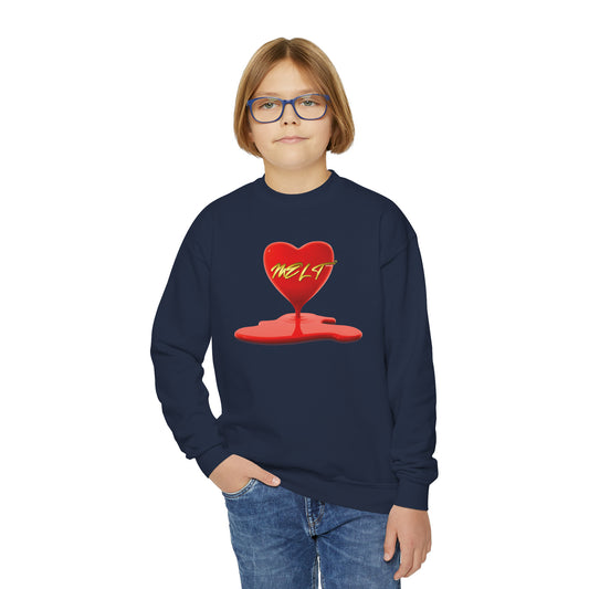 Heart MELT™Youth Crewneck Sweatshirt
