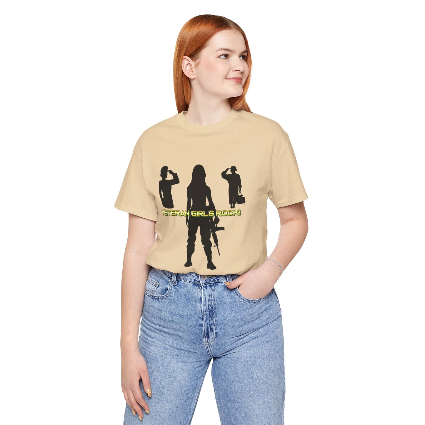 Veteran Girls Rock T-Shirt