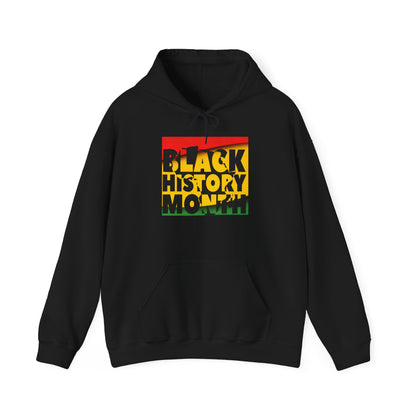 Black History Month - Unisex Hooded Sweatshirt