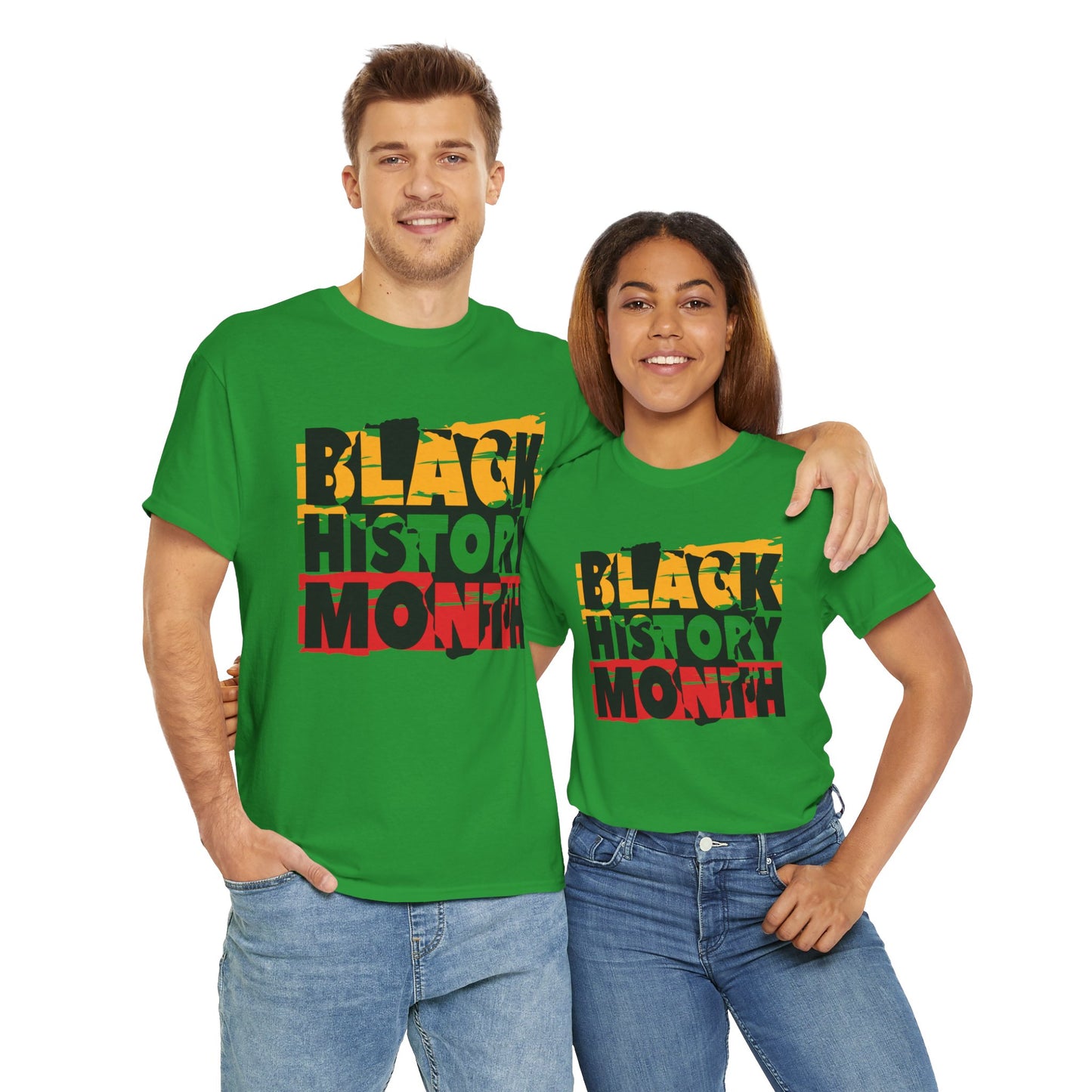 Black History Month - Unisex Cotton Tee