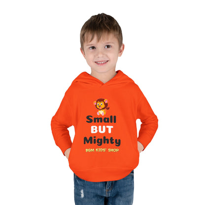 Small BUT Mighty Toddler Pullover Fleece Hoodie