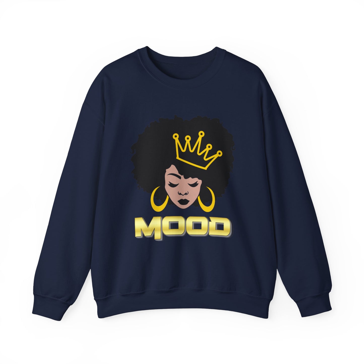 Queen Mood Heavy Crewneck Sweatshirt