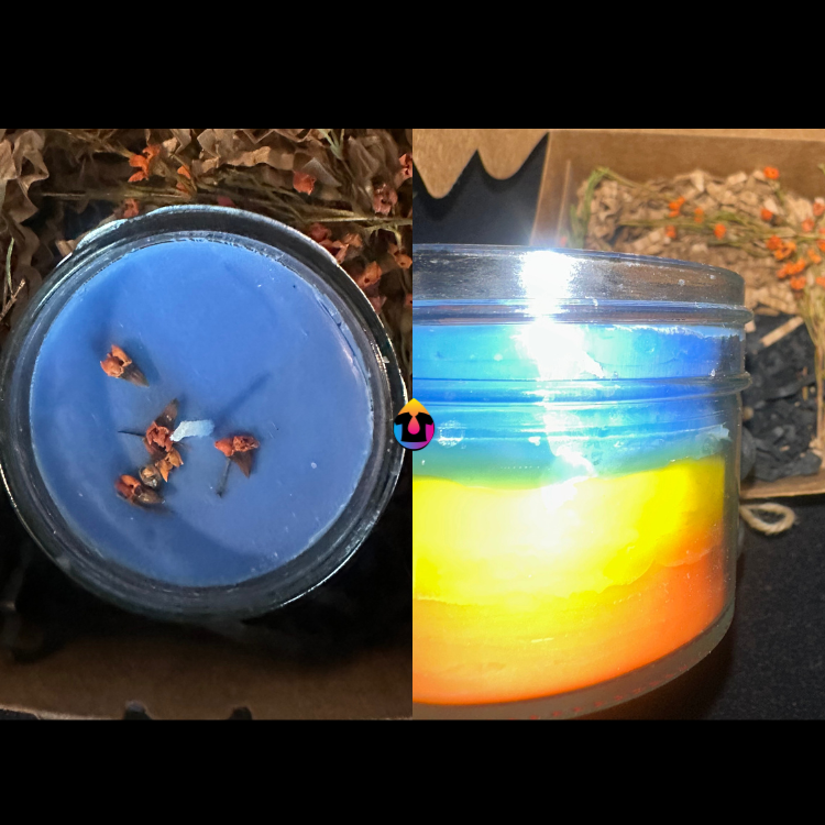 Middie Jar Candles | Custom Color & Scent