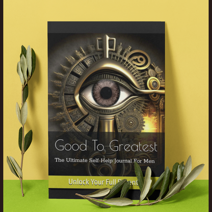 Good To Greatest - The Ultimate self Help Journal for Men