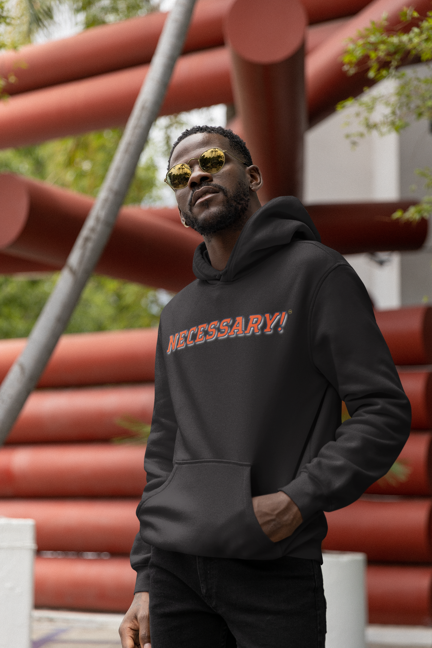 Necessary™ U College Style Hoodie