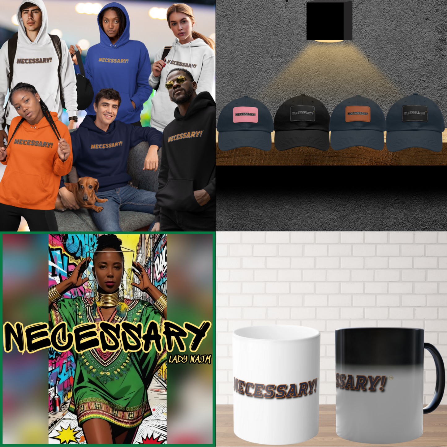 Necessary™ Exclusive Collectables -  UVA & VSU Edition