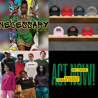 Necessary™ Exclusive Collectables - Starter Pack