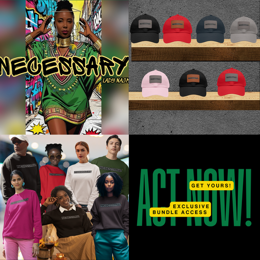 Necessary™ Exclusive Collectables - Starter Pack