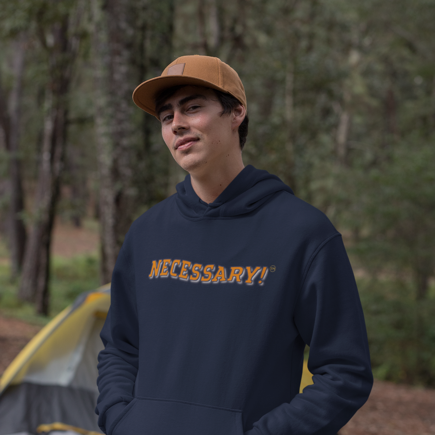 Necessary™ U College Style Hoodie