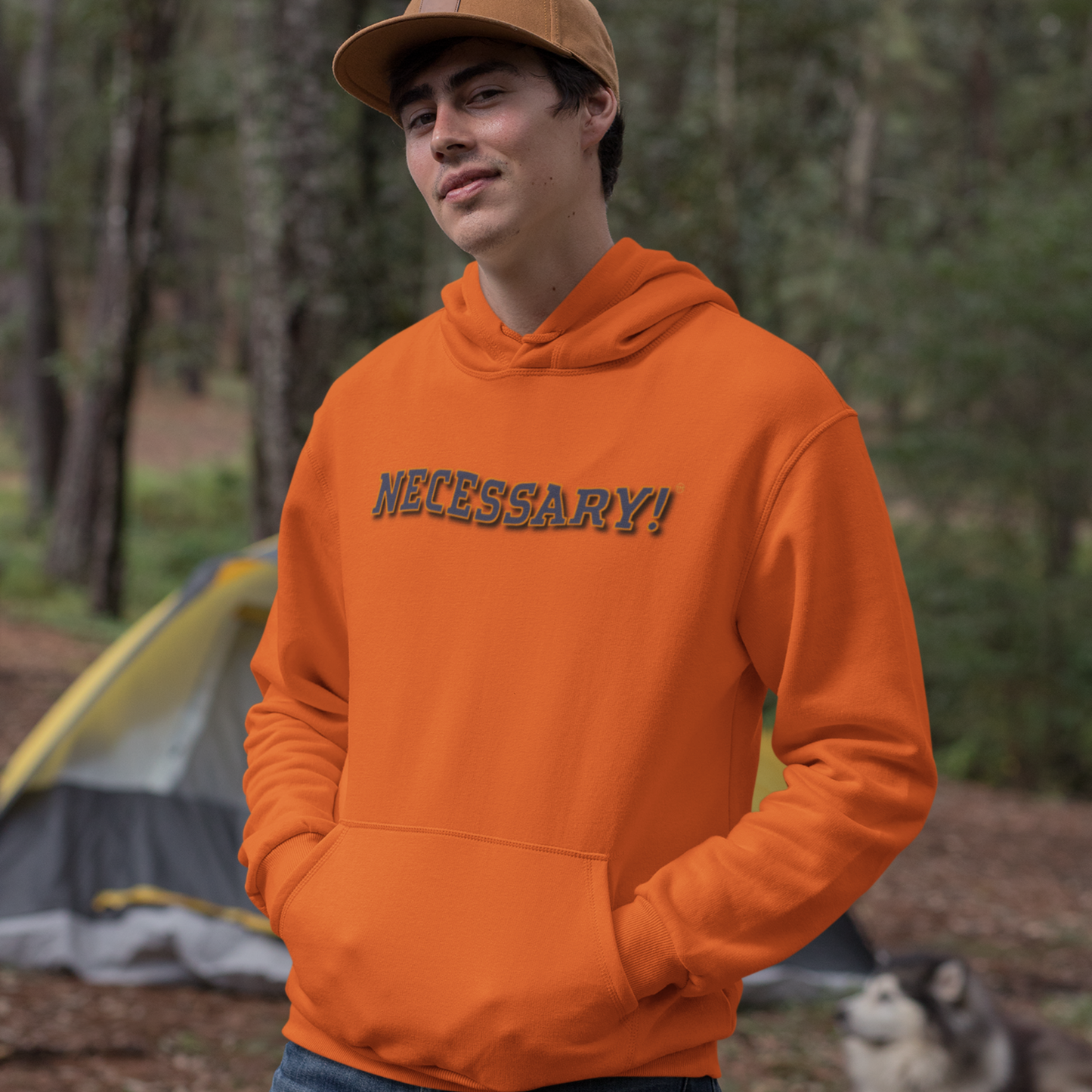 Necessary™ U College Style Hoodie