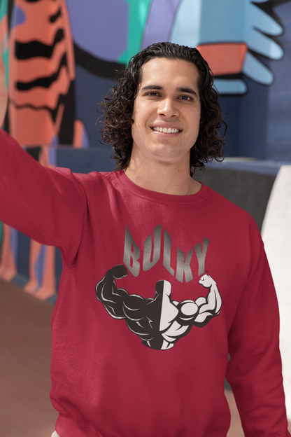 BULKY™ Men's Soft Cotton Sweatshirt