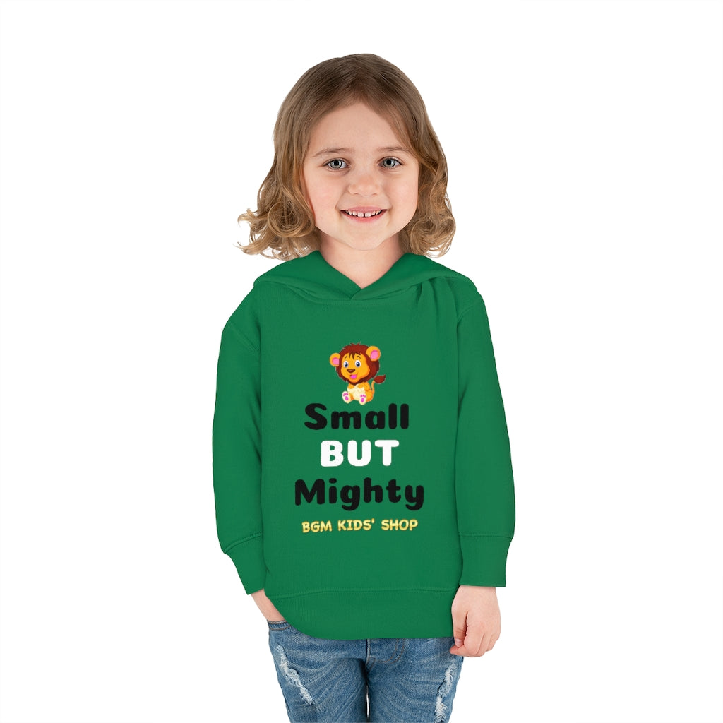 Small BUT Mighty Toddler Pullover Fleece Hoodie