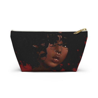 Curled Crown Clutch Bag