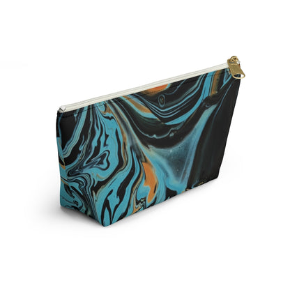 Teal Trip Clutch Bag