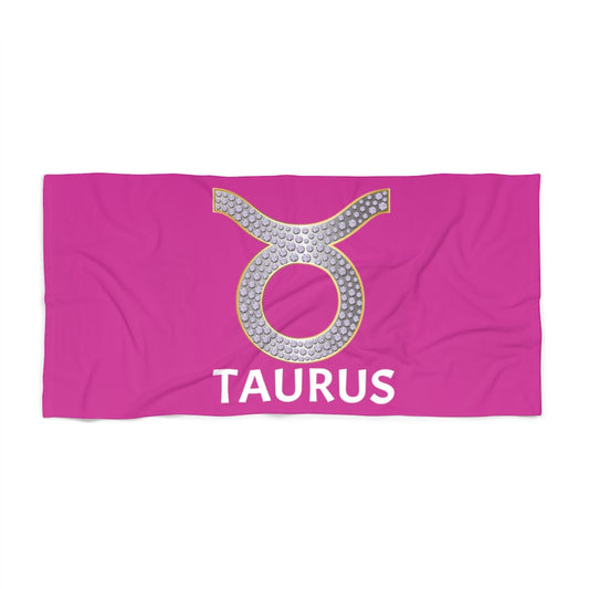 KNOW WEAR™ Taurus Beach Towel (PB)