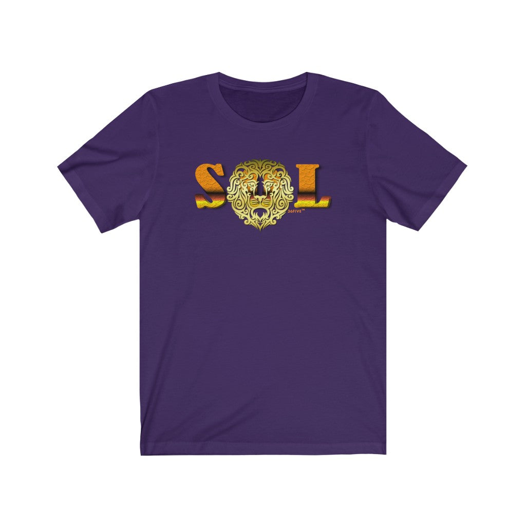 SOL 36FIVE™  Unisex Tee KNOW WEAR™ Collection