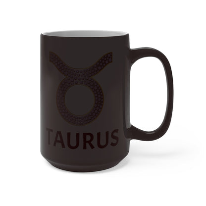 KNOW WEAR™ TAURUS MAGICAL MUG (Silver)