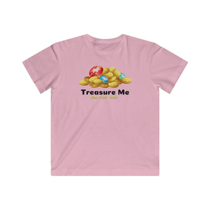 Treasure Me Youth Tee (Long)  BGM KIDS' SHOP