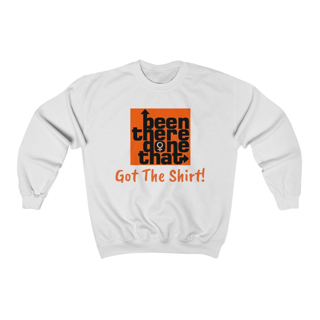 Been There - Unisex Heavy Blend™ Crewneck Sweatshirt