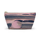 Solar Pink Clutch Bag