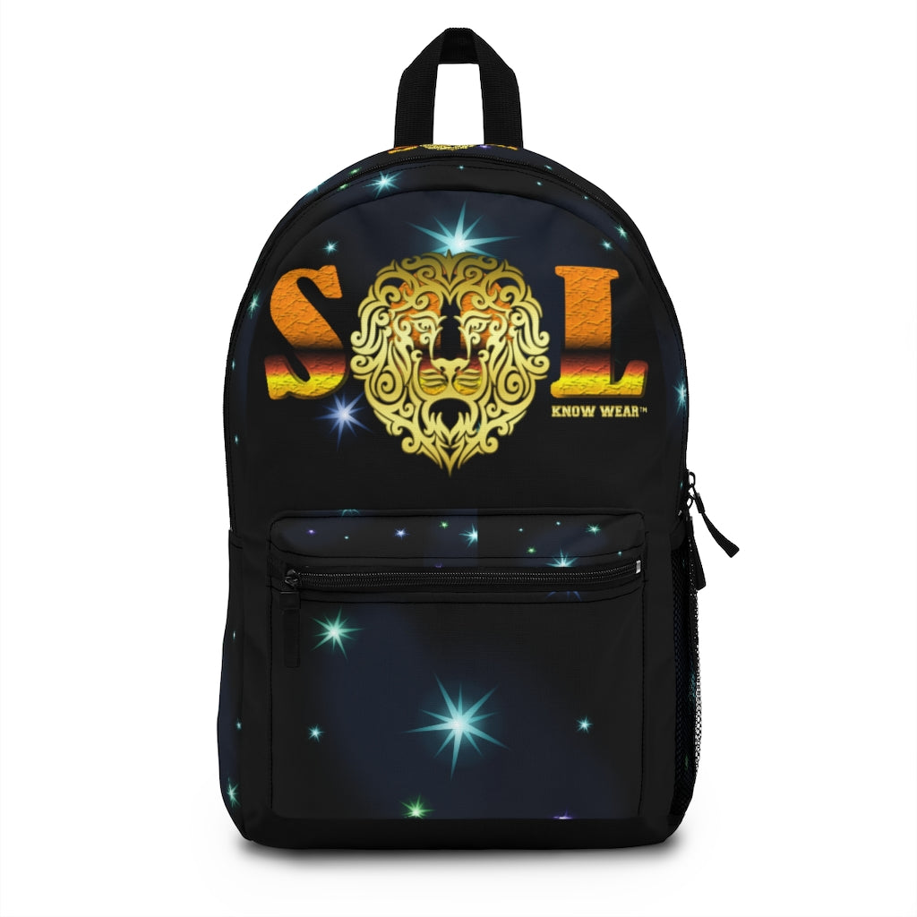 SOL™ Backpack - KNOW WEAR™ Collection