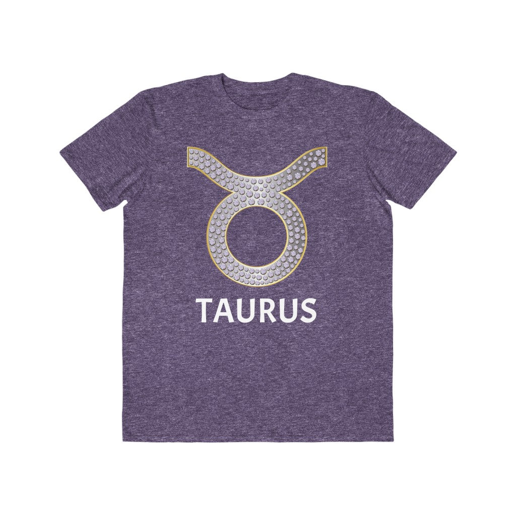 KNOW WEAR™ TAURUS Men's Lightweight Fashion Tee