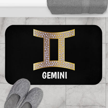 Gemini Bath Mat - Know Wear™ Collection