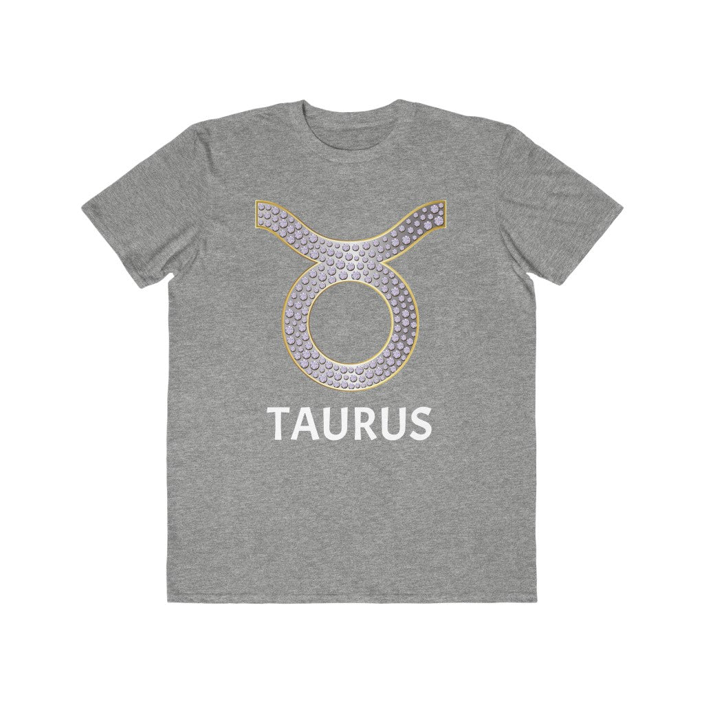 KNOW WEAR™ TAURUS Men's Lightweight Fashion Tee