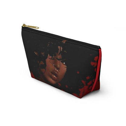 Curled Crown Clutch Bag