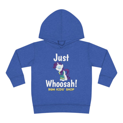 Just Whoosah! Toddler Pullover Fleece Hoodie