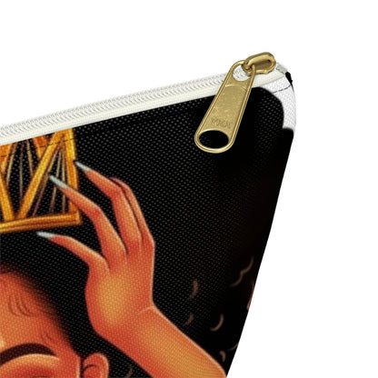 Crowned Queen Clutch Bag