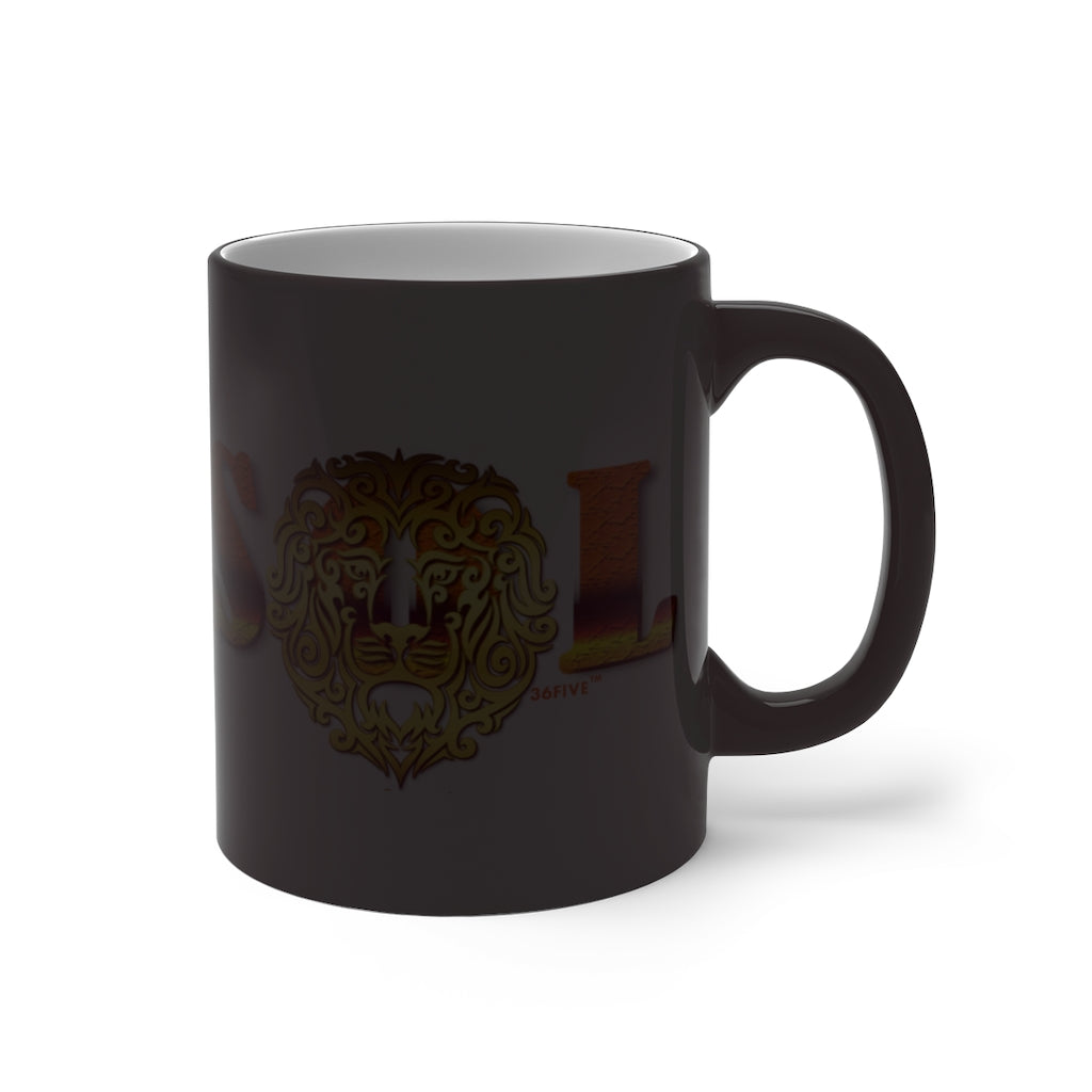 SOL 36FIVE™ DUAL Color Changing Mug - KNOW WEAR™ Collection