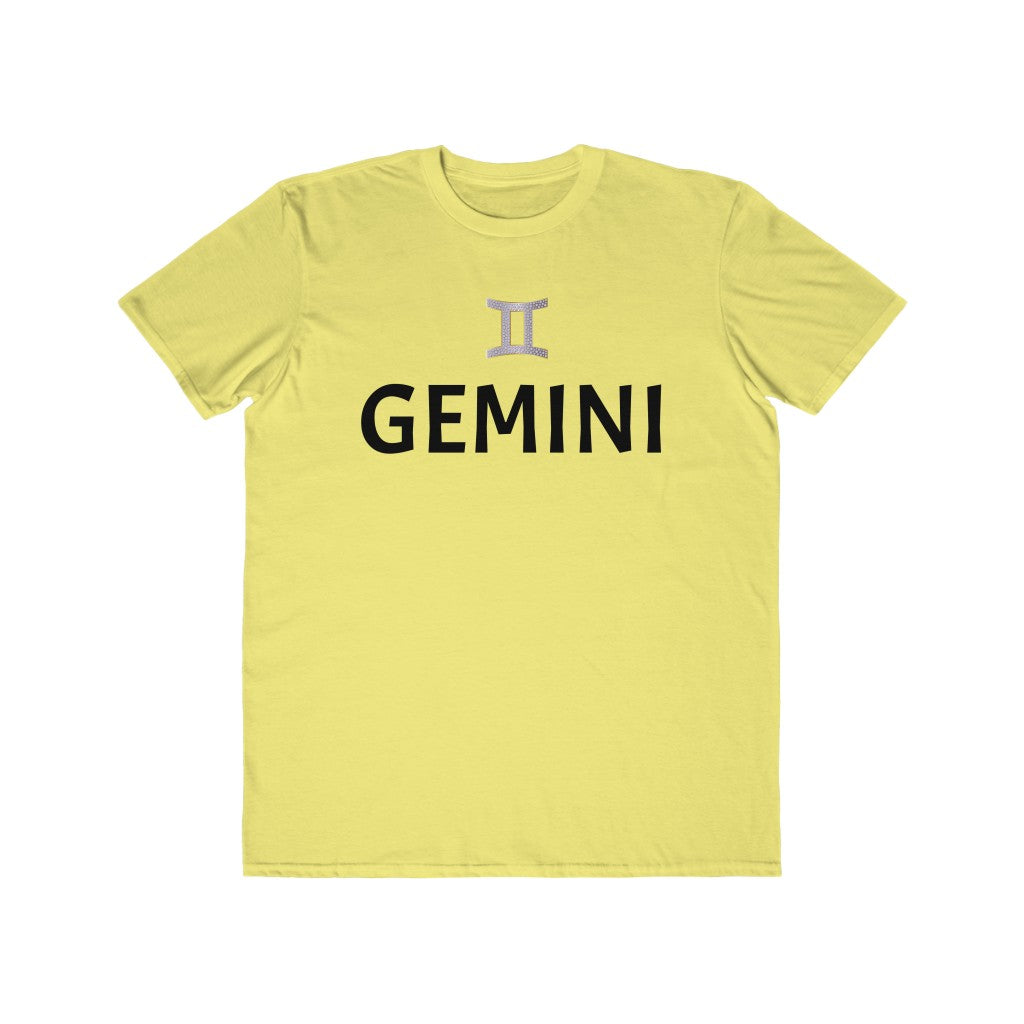 GEMINI Men's Lightweight Fashion Tee - KNOW WEAR™ Collection