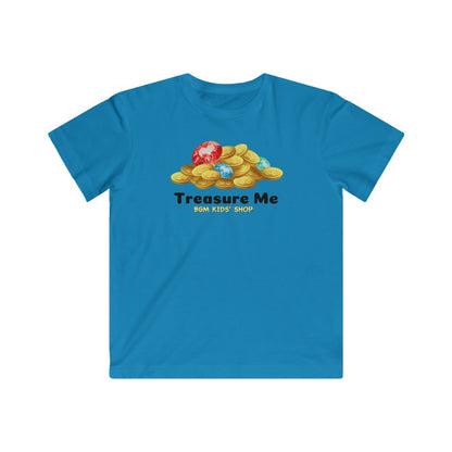 Treasure Me Youth Tee (Long)  BGM KIDS' SHOP