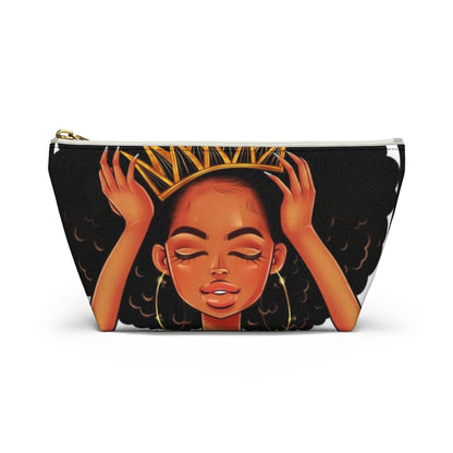 Crowned Queen Clutch Bag