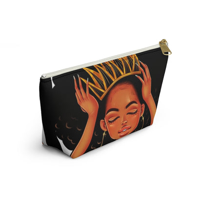 Crowned Queen Clutch Bag