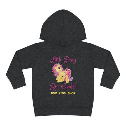 Big Goals - Toddler Pullover Fleece Hoodie