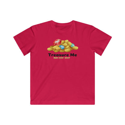 Treasure Me Youth Tee (Long)  BGM KIDS' SHOP