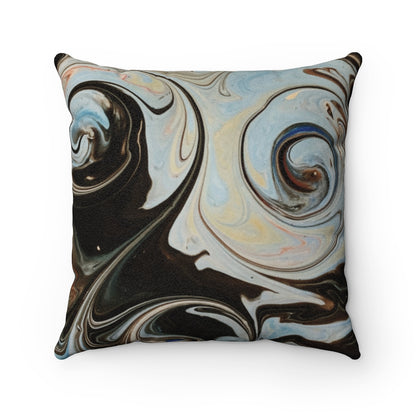 Voilà Square Pillow Case - Black Girl Magic 36FIVE