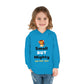 Small BUT Mighty Toddler Pullover Fleece Hoodie