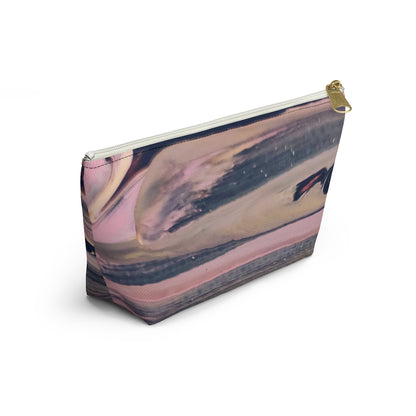 Solar Pink Clutch Bag