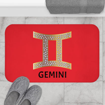 Gemini Bath Mat - Know Wear™ Collection