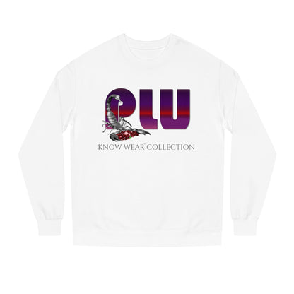 PLU™ Unisex Crew Neck Sweatshirt - Know Wear™ Collection