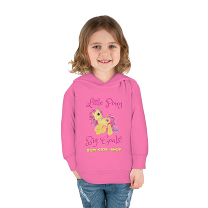 Big Goals - Toddler Pullover Fleece Hoodie