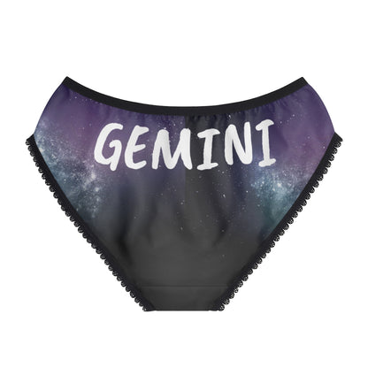 GEMINI Women's Briefs - KNOW WEAR™ Collection.