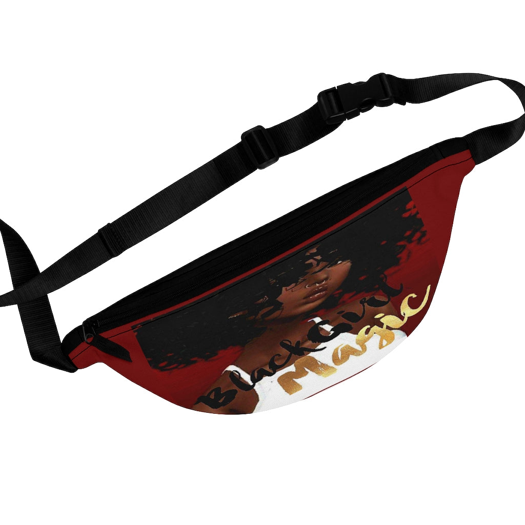 Curled Crown Fanny Pack - BGM Accessories